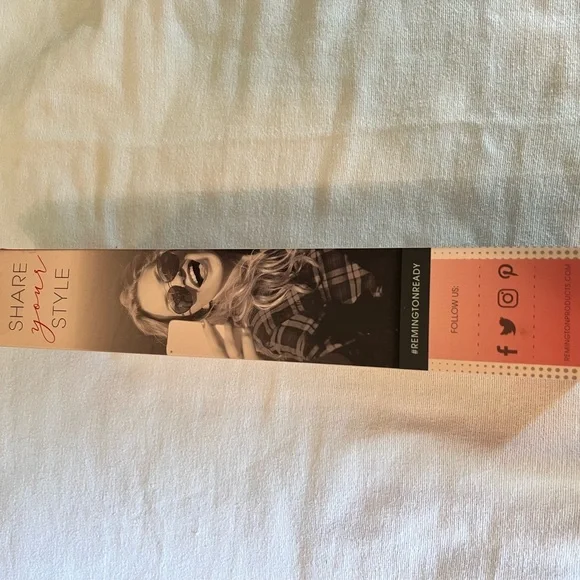 Remington 1/2”-1” Curling wand - Picture 4 of 4